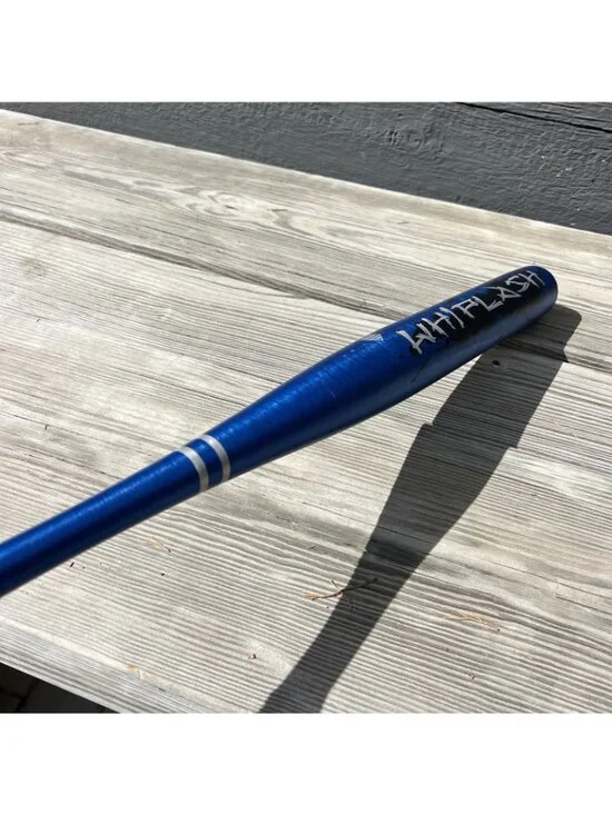 Worth Whiplash Hyper Flex Softball Bat W3SB 34” 28OZ 2 1/4” Diameter - Picture 12 of 13